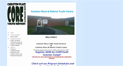 Desktop Screenshot of cpyouthcentre.org