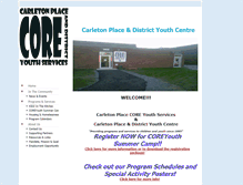 Tablet Screenshot of cpyouthcentre.org